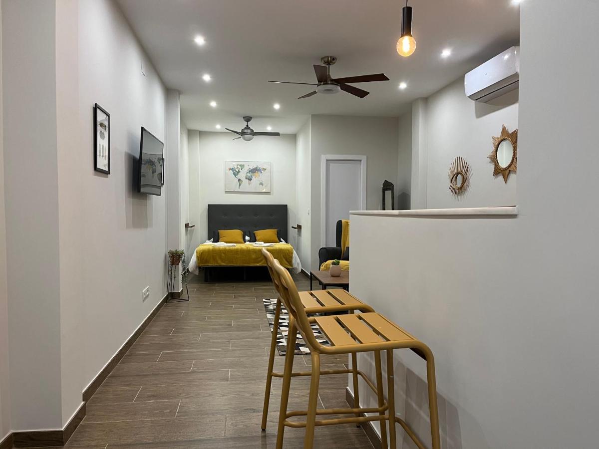 Acogedor Apartamento En La Buhaira Sevilla Exterior foto